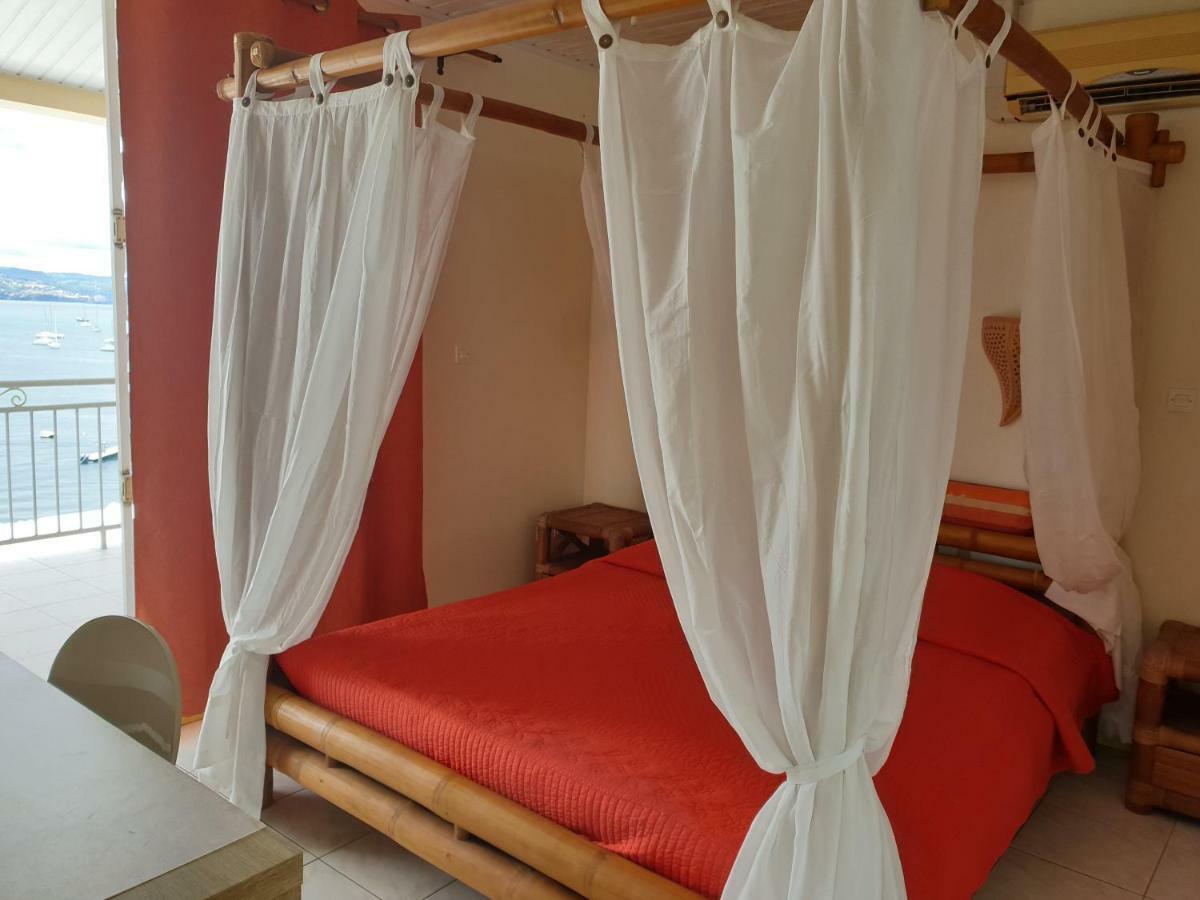 Agreable Studio Vue Mer Au Trois Ilets Les Trois-Ilets Ngoại thất bức ảnh