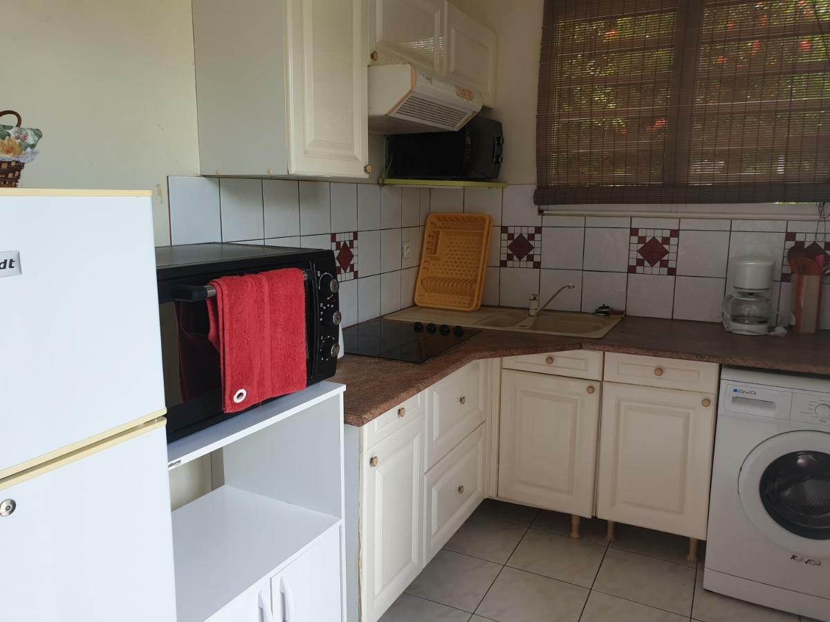Agreable Studio Vue Mer Au Trois Ilets Les Trois-Ilets Ngoại thất bức ảnh