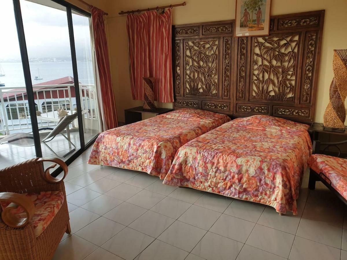 Agreable Studio Vue Mer Au Trois Ilets Les Trois-Ilets Ngoại thất bức ảnh