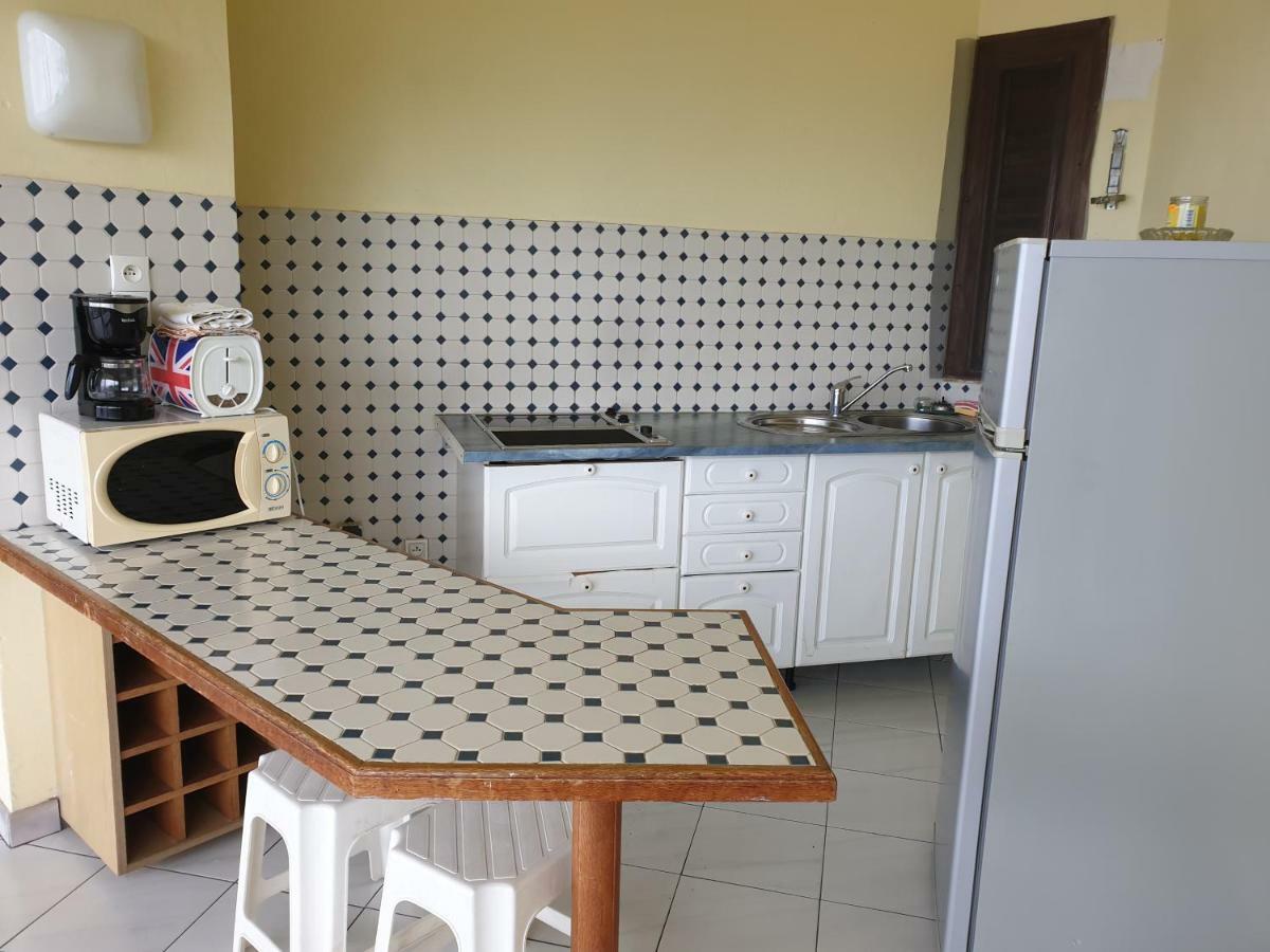 Agreable Studio Vue Mer Au Trois Ilets Les Trois-Ilets Ngoại thất bức ảnh